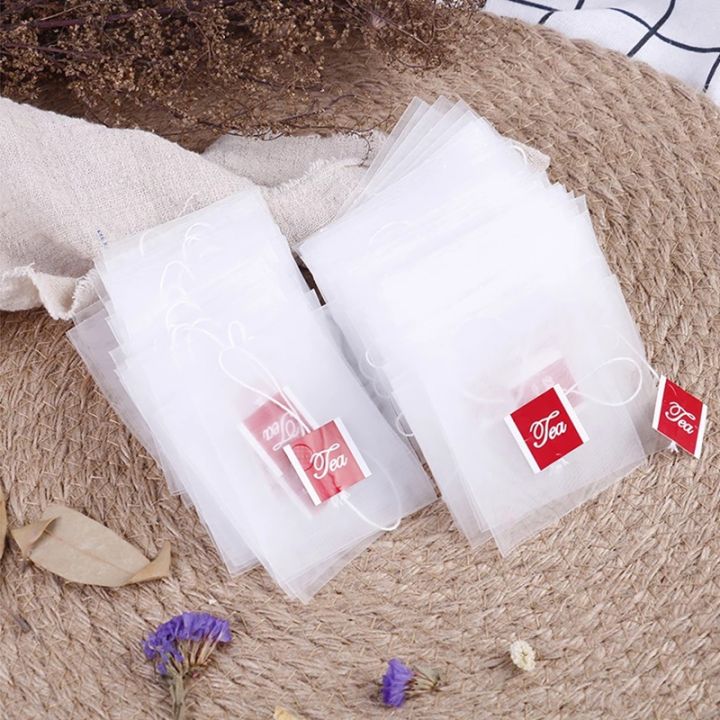 100Pcs%20Tea%20Bag%20Infuser%20with%20String%20Heal%20Seal%206.5%20x%208cm%20Sachet%20Filter%20Paper%20Nylon%20Teabags%20Empty%20Tea%20Bags%20-%20Image%208