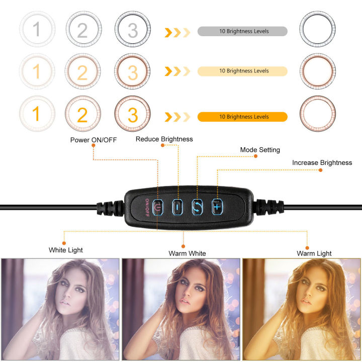 26CM%20LED%20Ring%20Light%20Photography%20Dimmable%20Video%20For%20smartphone%EF%BC%881%20meter%20selfie%20stick%20+%201%20iron%20tripod%EF%BC%89%20-%20Image%209