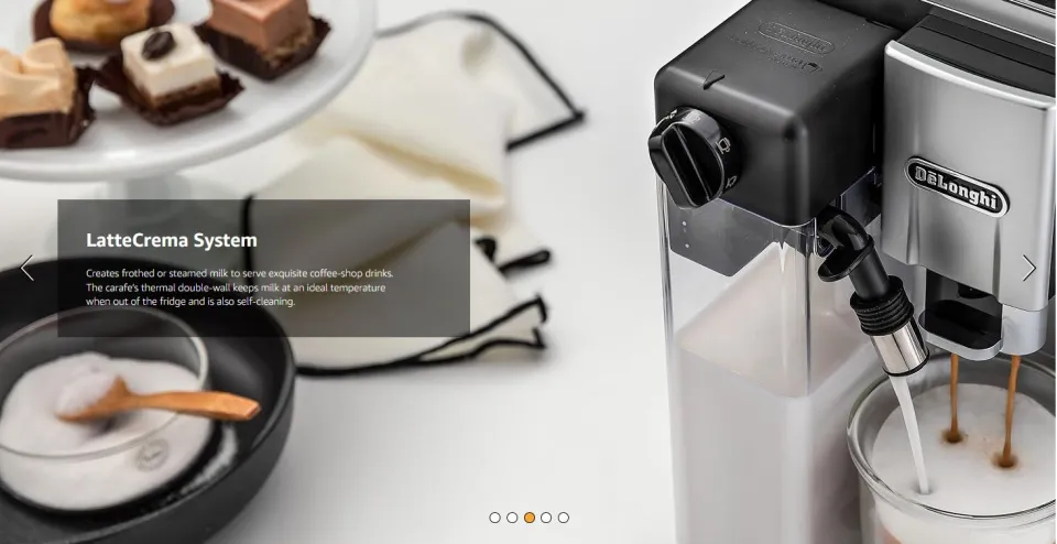 De'Longhi Autentica Cappuccino Fully Automatic