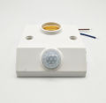 Motion Sensor Holder PIR Infrared Sensor Switch Automatic for E27 Light Bulb Human Body Induction LED Light Lamp Holder. 