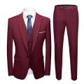 Men Blazers 3 Pieces Sets Wedding Elegant Formal 2 Suits Business Luxury Full Vest Pants Coats Classic Jackets. 