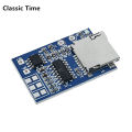 GPD2846A Board 2W Amplifier TF Card MP3 Player Module for Arduino GM Power Supply Module 5V Audio Mode. 