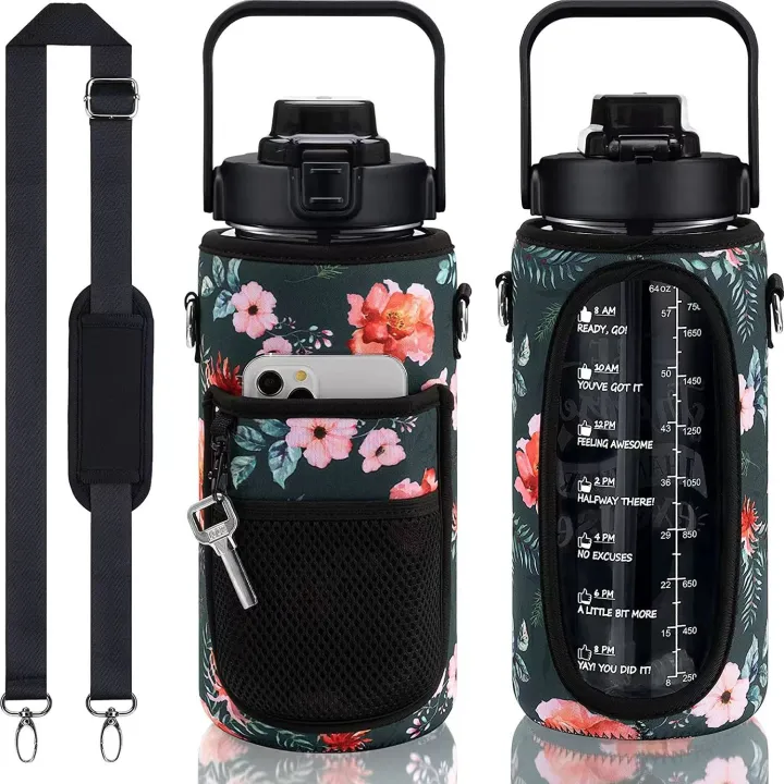 2L/64OZ%20Water%20Bottle%20Set%20Large%20Capacity%20Motivational%20Water%20Bottles%20with%20Straw%20and%20Sleeve%20Outdoor%20Sport%20Drinkware%20Gift%20-%20Image%204