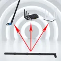 【Heartbeat Girl Store】(NEW)WIFI 2.4GHz 18DBI High Gain Wireless Network Card Router Antenna SMA. 