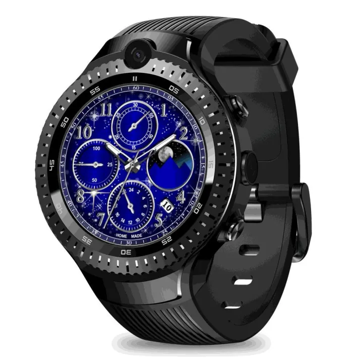 Goglor New Zeblaze Thor 4 Dual SmartWatch, Zeblaze Thor Dual Camera Android Watch 1.4-inch AMOLED Display 4G Dual Camera,1+16G Memory,Fitness Tracker for Men and Women