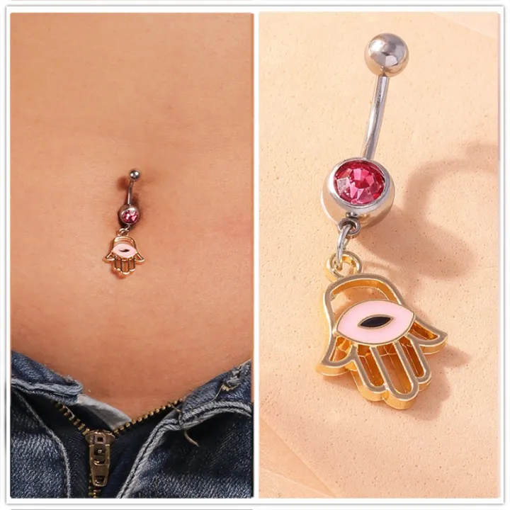 Bohemia%20Hamsa%20Hand%20Dangle%20Navel%20Ring%20Surgical%20Steel%20Turkish%20Lucky%20Blue%20Eye%20Belly%20Button%20Ring%20Piercing%20Ombligo%20Body%20Jewelry%20-%20Image%204