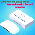 Bluetooth Wireless Mouse Rechargeable Silent Multi Arc Touch Mice Ultra-thin Magic Mouse For Laptop Ipad Mac PC Macbook.