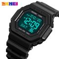 SKMEI men electronic watch waterproof watch with countdown luminous fashion casual style For Men 1988. 