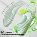 1Pair Orthopedic Memory Foam Insoles For Shoes Sole Mesh Breathable Sneakers Cushion Running Insoles For Feet Man Women Care Feet pad. 