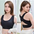 Posture Corrector PUSH up Bra for Chest Binder and Back Pain Support.