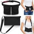 1PCS Breast Surgery Drainage Pouch Mastectomy Drain Holder Length Adjust Mesh Bag Flexible Wear Personalized Fit Elastic Band.