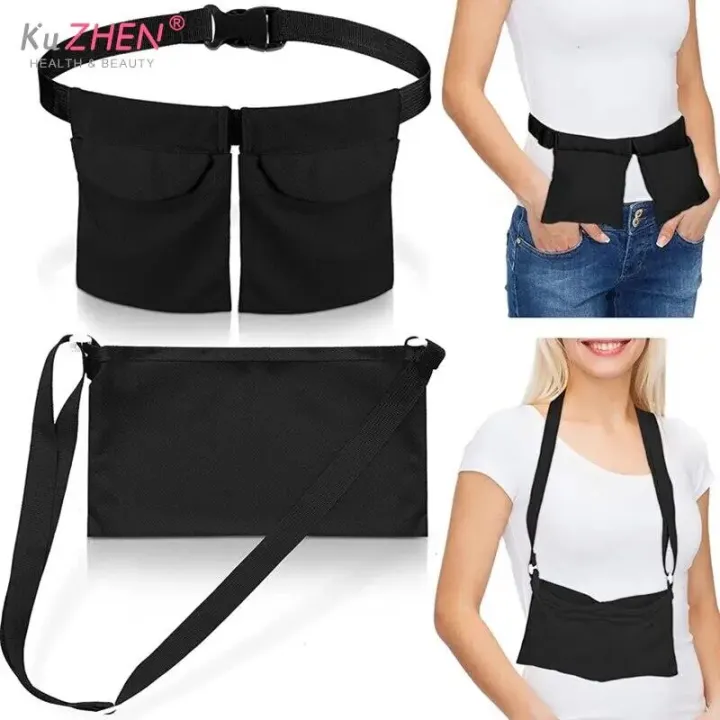 1PCS%20Breast%20Surgery%20Drainage%20Pouch%20Mastectomy%20Drain%20Holder%20Length%20Adjust%20Mesh%20Bag%20Flexible%20Wear%20Personalized%20Fit%20Elastic%20Band%20-%20Image%204