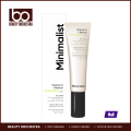 Minimalist Vitamin K + Retinal 01% Under Eye Cream – 14g. 