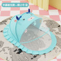 Baby mosquito net, baby bed, mosquito net, mosquito cover, yurt, BB mosquito net, children's bed, bottomless, universal, foldable.