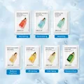 BREYLEE Face Sheet Mask Collagen Vitamin C Retinol Whitening Moisturizer Acne Treatment Serum Facial Skin Care Anti Aging 7pcs. 