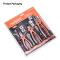 Harden 3Pcs Pliers Set ( 8" combination pliers, 6" long nose pliers, 6" diagonal pliers ) Set tool set 560233.