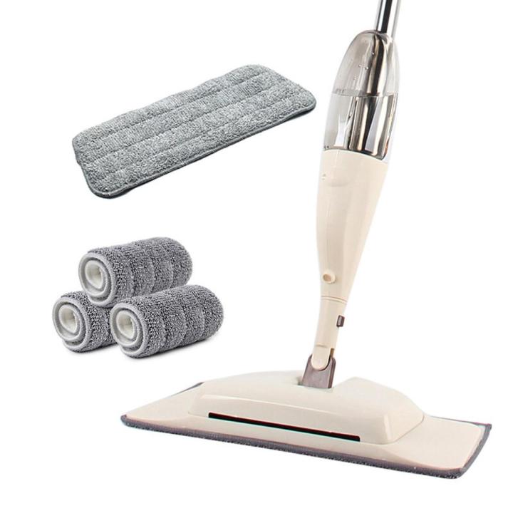 Water Spray Mop Household Flat Mop Floor Cleaner