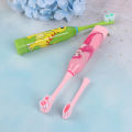 1pc Electric Toothbrush child Cartoon Sonic Tooth Brush Kids Power Tooth Brush. 