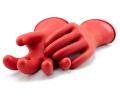 5KV Insulation Gloves High Voltage Class 0 Electric Work Mittens Grade Latex Rubber Electrician Insulating Gloves.
