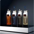 Creative Round Aomai Gas Lighter Butane Visible Lighter. 