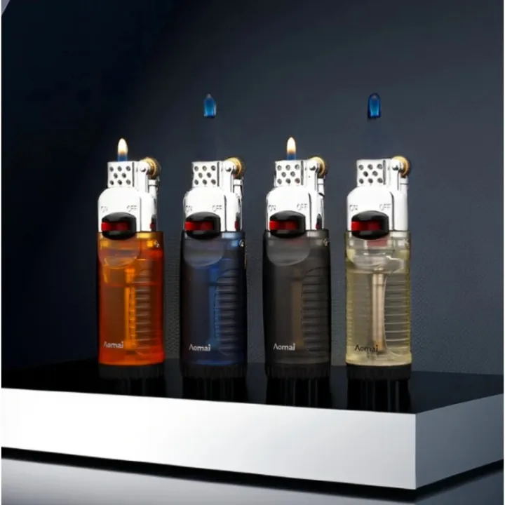 Creative%20Round%20Aomai%20Gas%20Lighter%20Butane%20Visible%20Lighter%20-%20Image%202
