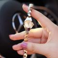 Inspired by Luxury Top Brand Ceramic Watch Women Fashion Simple Waterproof Quartz Watch Lady Elegant Business Watch Women Dress Watch. 