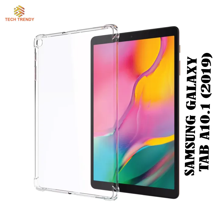 Samsung%20Galaxy%20Tab%20A%2010.1%20(2019)%20SMT510/SMT515%20Crystal%20Clear%20Transperent%20Tablet%20Cover%20+%20Glass%20Protector%20For%20Samsung%20Galaxy%20Tab%20A%2010.1%20(2in1%20Combo)%20-%20Image%202