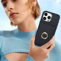 For iPhone 12 11 Pro XS Max XR X 7 8 SE2 Mini Phonrelaxe Case, Folding Card Bag Ring Bracket Leather Cover.