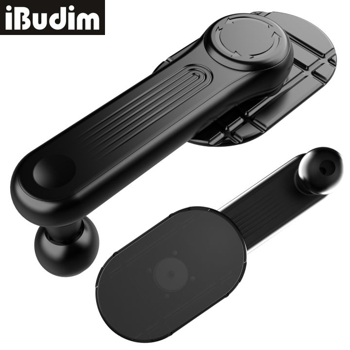 thumbnail image 2 of Adhesive Base Phone Mount Double 17mm Ball Joint Adapter Stable Car Kitchen Office Installation 2 of 13