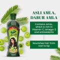 Indian product Dabur Amla Hair Oil used For Male/female 275 Ml. 