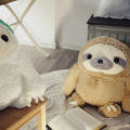 40cm Cute Sloth Animal Plush Stuffed Doll Toy Home Couch Bed Sofa Decoration. 