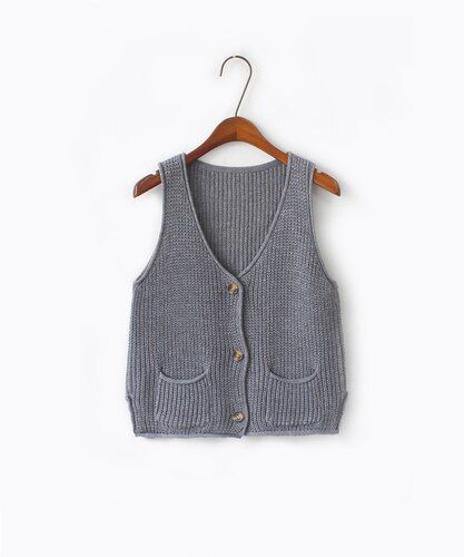TingYiLi%20Vintage%20Button%20Pocket%20Sweater%20Women%20Pink%20Black%20Winter%20Sleeveless%20Sweater%20Korean%20Cute%20Ladies%20Girls%20Knitted%20Sweater%20Vest%20-%20Image%203