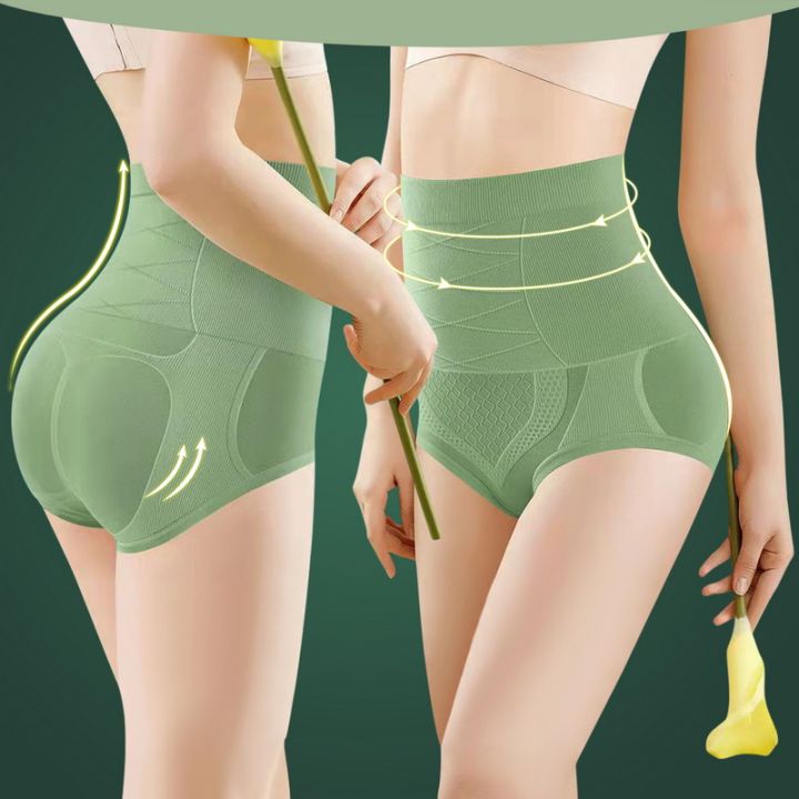 Women%20Breathable%20High%20Waist%20Intimates%20Body%20Shaping%20Panties%20Female%20Pants%20High%20Elastic%20Control%20Brief%20Slimming%20Belly%20Underwear%20-%20Image%203