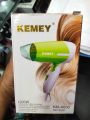 Kemey Km-6830  Professional  Hair Dryer Heavy Duty For Girls Hair (Mutlicolor) -  Hair Dryer. 