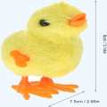 Easter Chick Wind Up Jumping Chicken Bunny Novelty Toys for Kids. 