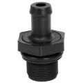 For Nissan PCV Valve-2 x PCV Valve-Black. 