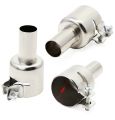 12PCS Universal Heat Nozzle 3-20mm Hot Air Heat Resisting Nozzles Tips Tool for 850 Series Hot Air Soldering Station. 