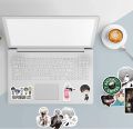 Anime 25Pcs Rent A Girlfriend PVC Waterproof Stickers For Luggage Skateboard Laptop Phone Guiter & Others (Random).
