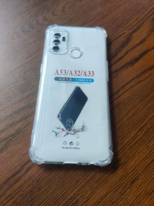 Daraz Pk Oppo A53 Transparent Cover Transparent Back Cover For