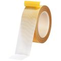 Cloth Double Sided Tape Adhesive Mesh Double Sided Cloth Tape Yellow High Viscosity 1 Roll.