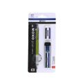 Tombow Mono Graph Zero 0.5mm HB Mechanical Pencil, with Lead and Eraser.