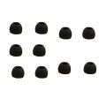 10 Pairs Earbuds Medium Size Silicone Replacement Eartips For Sony Phillips Earphone Headphone Replacement Earpads Ear Cushions.