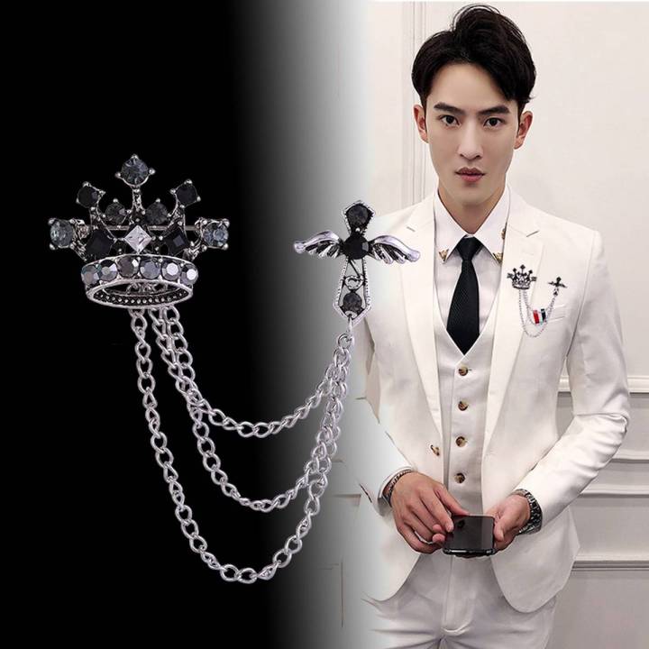 Crystal%20Stoned%20Crown%20Brooch%20For%20Men%20Suit%20Fashion%20Accessories%20(1PS)%20-%20Image%202