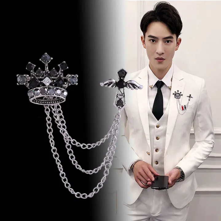 Crystal%20Stoned%20Crown%20Brooch%20For%20Men%20Suit%20Fashion%20Accessories%20(1PS)%20-%20Image%202