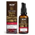 WOW Skin Science Oil Free AntiAging Night Face Serum. 