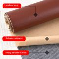 【In-demand】 pcs 60x25cm sofa repair leather patch self-adhesive sticker for chair seat bag shoe bed bag fix leather sofa patches.
