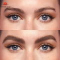 Eyebrow Tint Kit Brown 2 In 1 Eyebrow Gel Lash Lift And Tint Kit Professional Semi-Permanent Waterproof Eyebrow Brow Kit DIY.