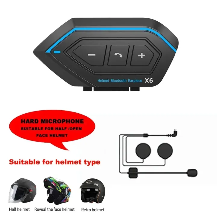 Stereo%20X6%20Helmet%20Headset%20Bluetooth%205.0%20Motorcycle%20Earphones%20Wireless%20Speaker%20Headphone%20Handsfree%20Call%20Music%20Play%20800mAh%20-%20Image%207