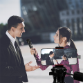 Comica Revo S Wireless Reporter Microphone.