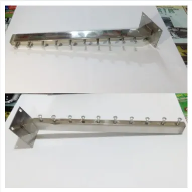 Captivating%20Make%20-%201.%20PC%20Hanger%20Silver%20Cloth%20Single%20Hook%20Stand%20Hook%20Hanger%20Wall%20Mounted%20Wall%20Mounted%20Fabrics%20Rupali%2010%20hooks%2013%20inches%20-%20Image%203